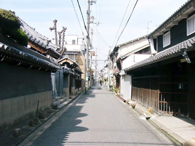 平野東２丁目界隈の風景